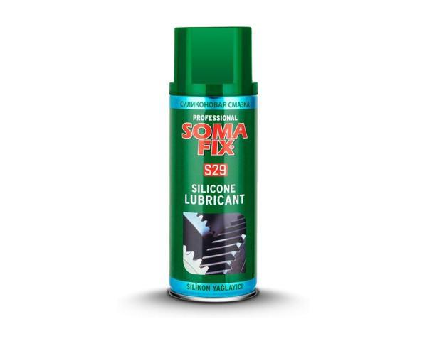 Somafıx Somafix S29 Silikon Yağlayıcı Sprey 400Ml 435Gr - Image 1