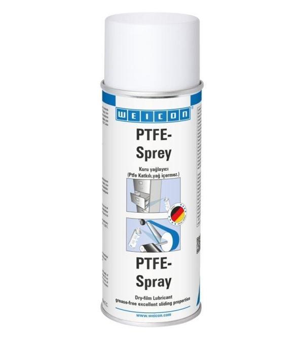 Weicon Ptfe-Sprey 400Ml-Gres İçermeyen Kuru Yağlayıcı - Image 1
