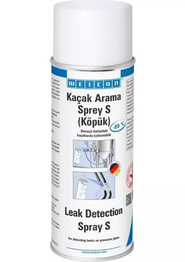 Weicon Kaçak Arama Spreyi S (Köpük) 400 Ml - Image 1