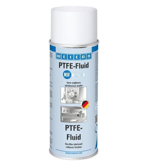 Weicon Ptfe-Fluid 400 Ml-Gıda Sektörü İçin Nsf H2 Onaylı, Gres İçermeyen Kuru Yağ - Image 1