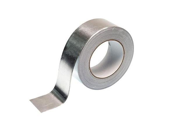 Sedef Alüminyum Folyo Bant 75X25 Mt-5 Adet - Image 1