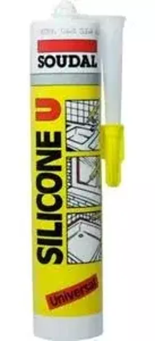 Soudal Siyah Silikon 280 Gr - Image 1