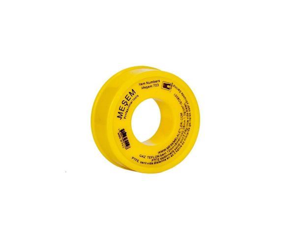 Mesem Gaz Teflon Bant 12Mm X 8Mt Mes703-10 Adet - Image 1