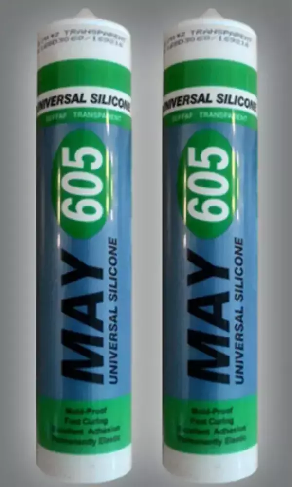 May 605 Beyaz Silikon Kartuş 280 Gr - Image 1