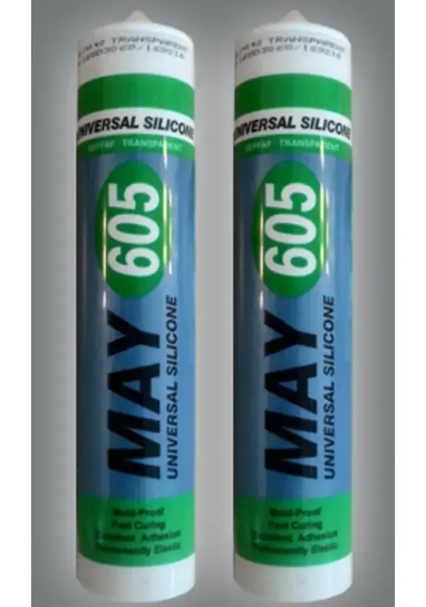 May 605 Beyaz Silikon Kartuş 280 Gr - Image 1