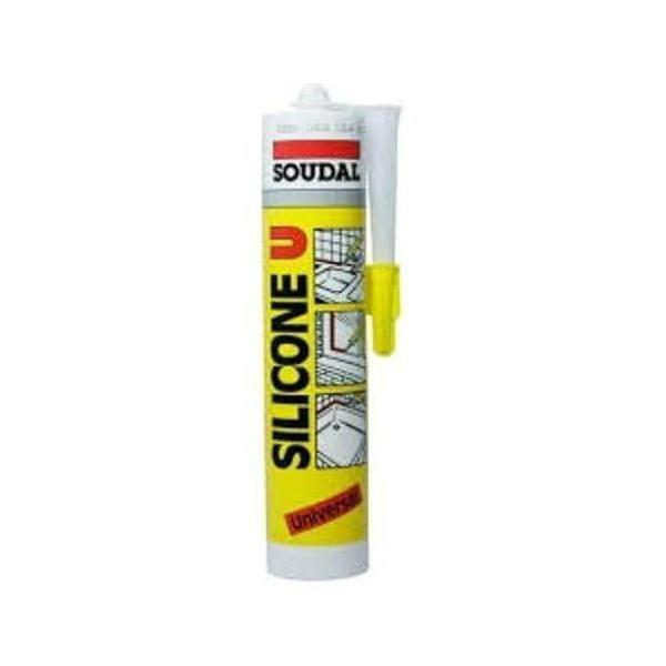 Soudal Şeffaf Silikon 280 Gr - Image 1