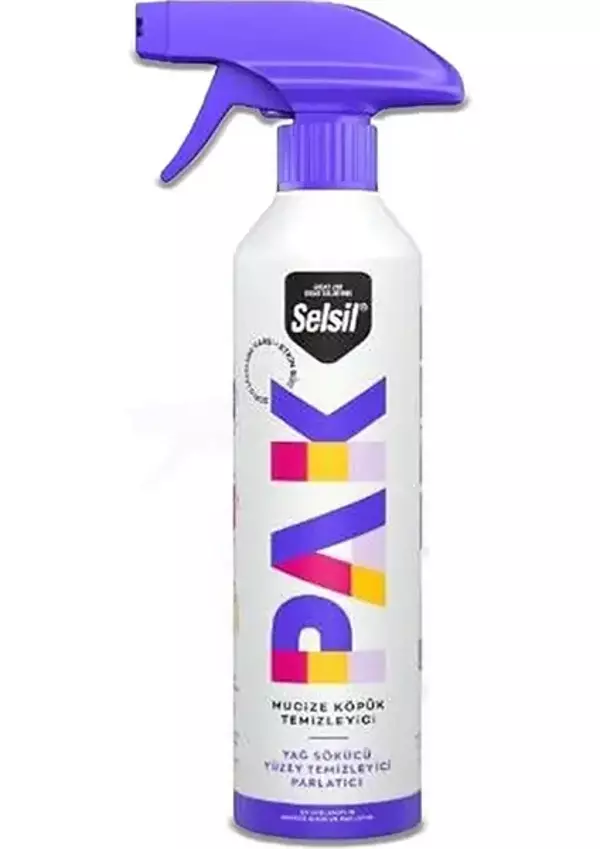 Selsil Pak Mucize Köpük Sprey Temizleyici Decorassist-500 Ml - Image 1