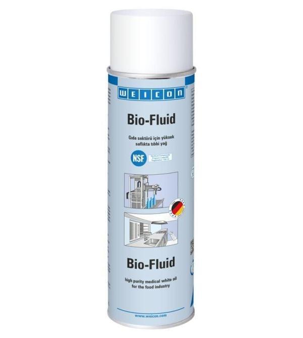 Weicon Bio-Fluid Sprey 500Ml-Gıda Sektörü İçin Nsf H1 Onaylı Yağlama Ve Bakım Yağı - Image 1