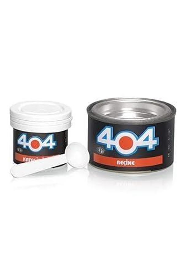 404 Kimya 404 Metalize Çelik 100 Gram Metalik Çelik Cam Plastik Metal Ahşap - Image 1