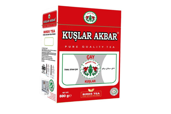AKBAR KUŞLAR SEYLAN DÖKME ÇAYI 800 GR - Image 1