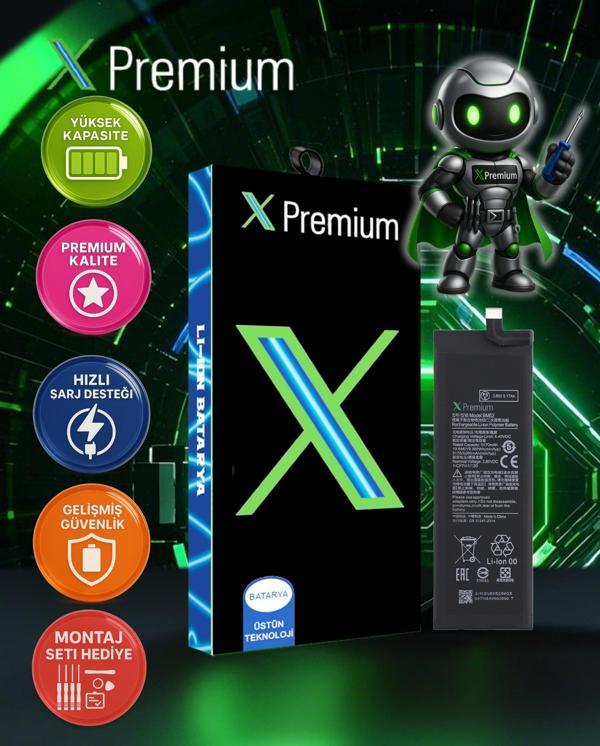 Xpremium Xiaomi MI CC9 PRO Uyumlu Batarya Pil Süper Yüksek Kalite 5170 mAh BM52 - Image 1