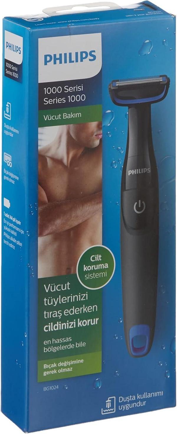 Philips Bg1024/15 Vücut Bakım Seti, Islak/Kuru - Image 1