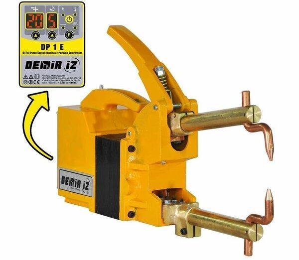 DEMİRİZ DP 1E Elektronik El Punta Kaynak Makinası 1 Kva  - Image 1