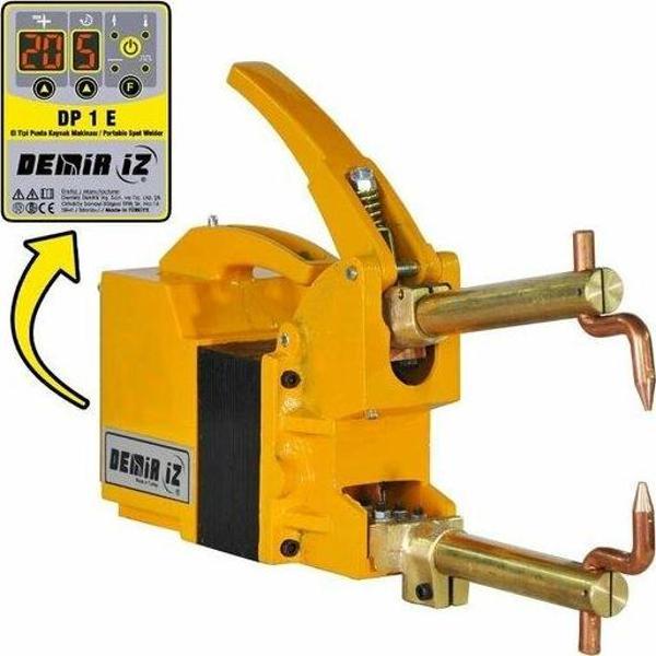 DEMİRİZ DP 1E Elektronik El Punta Kaynak Makinası 1 Kva  - Image 1