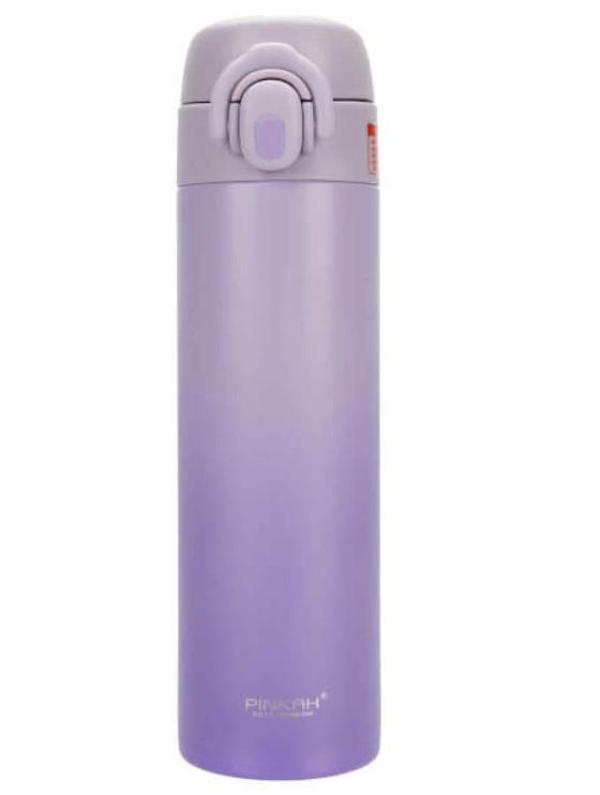 Pınkah PJ-3641 590ml Mor Çelik Matara - Image 1