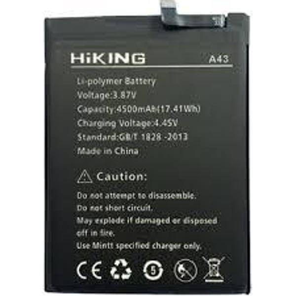 Kdr Hiking A43 Batarya Pil - Image 1