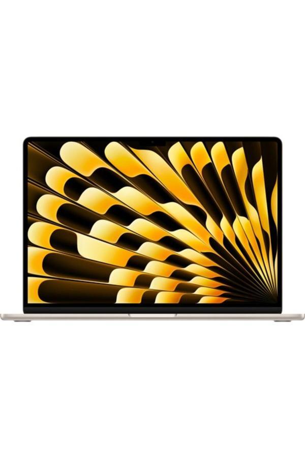 Apple Macbook Air M3 Çip 8Gb 256Gb Ssd Macos 15" Taşınabilir Bilgisayar Yıldız Işığı Mryr3Tu/A - Image 1