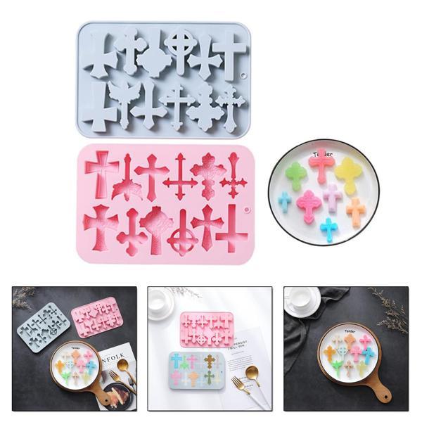 Silikon Hac Şekilleri Çikolata Ve Jelibon Kalıbı 12 Li - Image 1