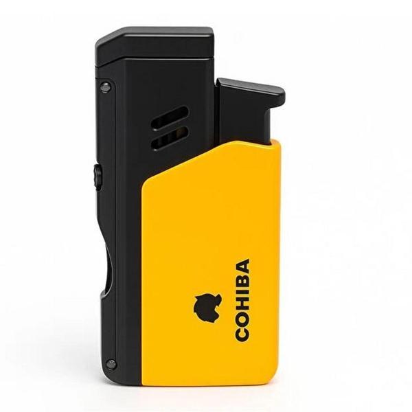 Cohiba CCM6680 Dahili Delici & İğne Tek Torch Pürmüz Puro Çakmağı - Image 1