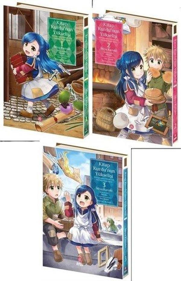 Kitap Kurdu'nun Yükselişi 1 - 2 - 3 Seti - 3 Kitap Takım - Beta Byou - Image 1