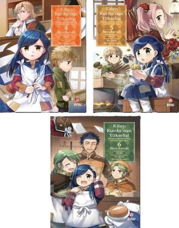 Kitap Kurdu'nun Yükselişi 4 - 5 - 6 Seti - 3 Kitap Takım - Beta Byou - Image 1