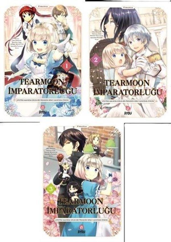 Tearmoon İmparatorluğu 1  -2 - 3 Seti - 3 Kitap Takım - Beta Byou - Image 1