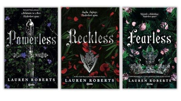 Powerless - Reckless - Fearless Seti - 3 Kitap Takım - Beta Byou - Image 1