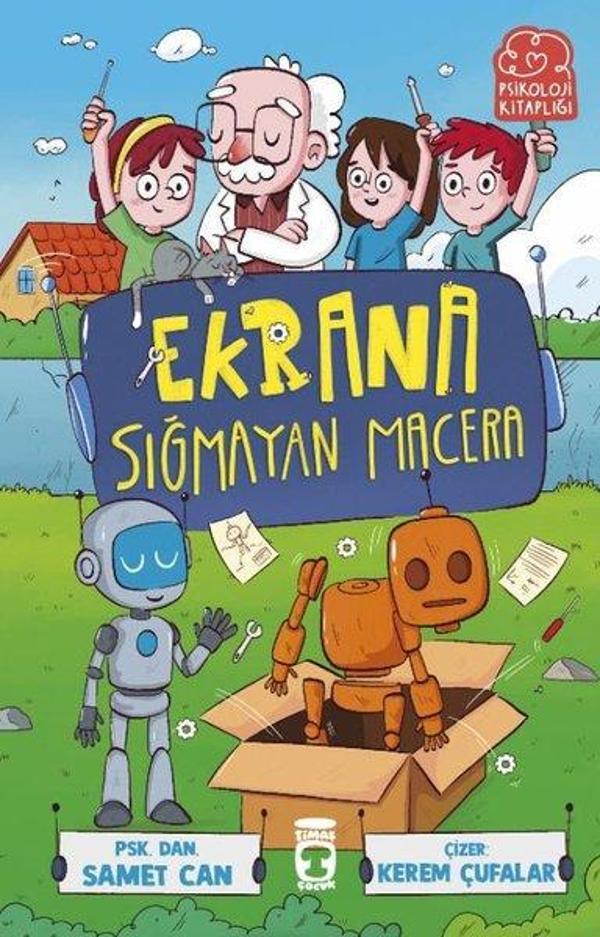 Ekrana Sığmayan Macera - Timaş Çocuk - Image 1