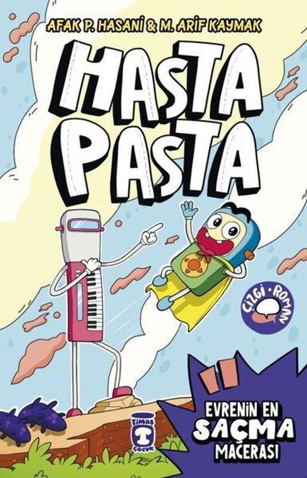 Hasta Pasta - Evrenin En Saçma Macerası - Timaş Çocuk - Image 1