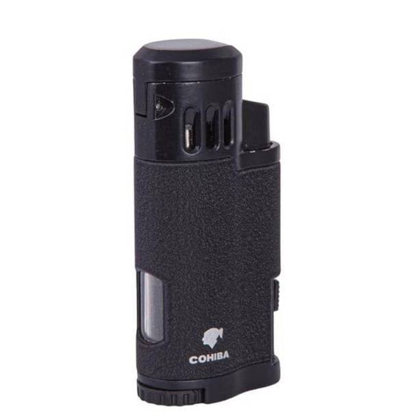 Cohiba CCM0776 Jet Torch Delicili Puro Çakmağı Siyah - Image 1