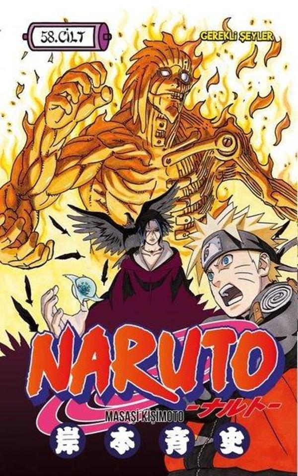 Naruto 58. Cilt - Gerekli Şeyler - Image 1