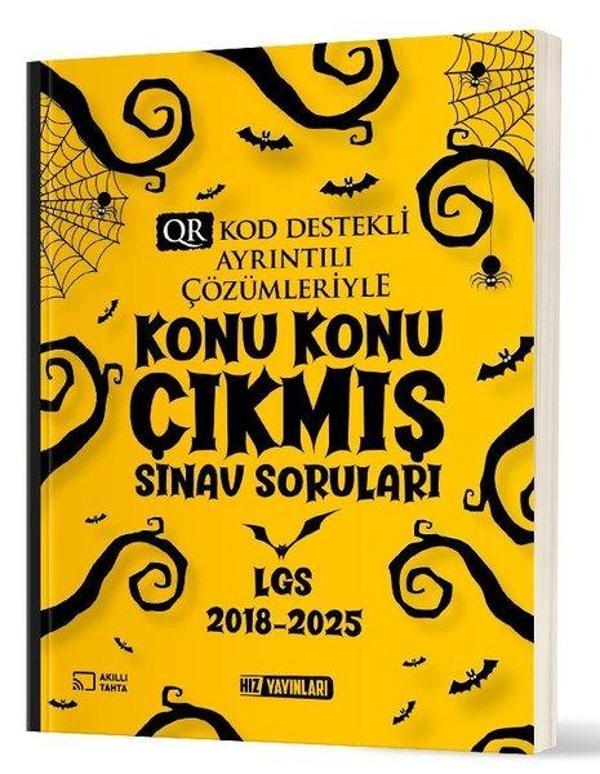 8.Sınıf Konu Konu Çıkmış Sınav Soruları - Hız Yayınları - Image 1
