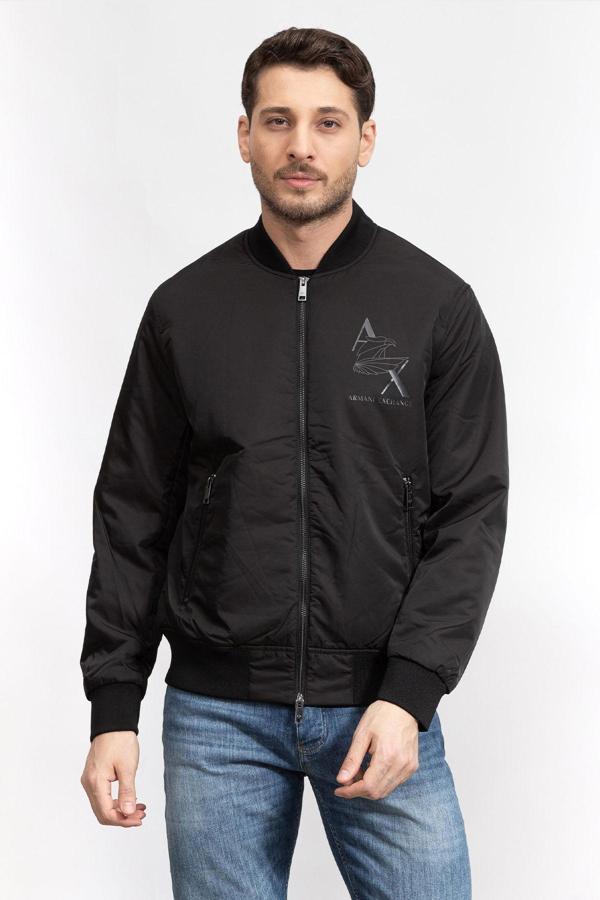 Armani Baskılı Erkek Mont - Image 1