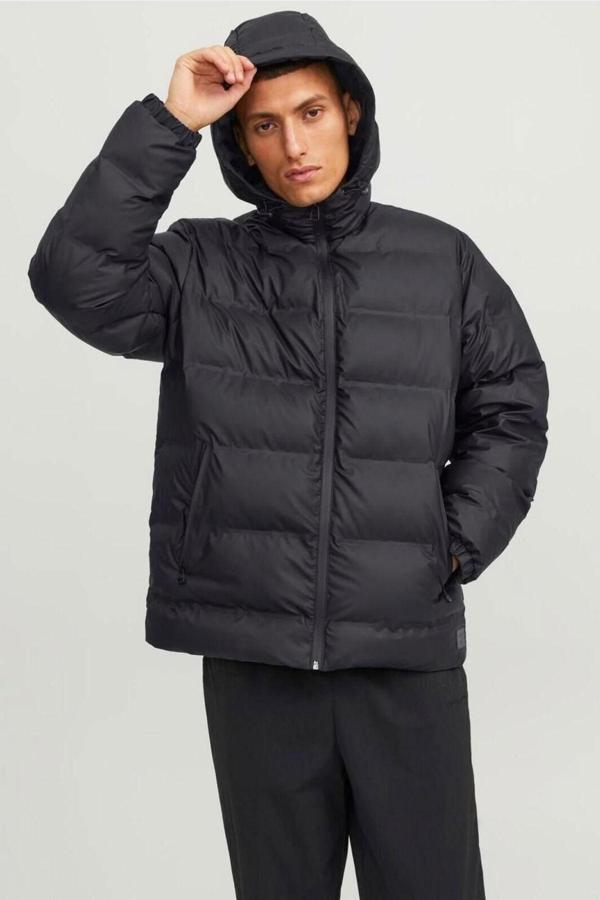 Jack & Jones Erkek Şişme Mont - Image 1