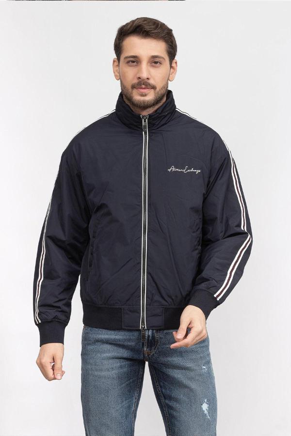 Armani Sırt Baskılı Erkek Mont - Image 1