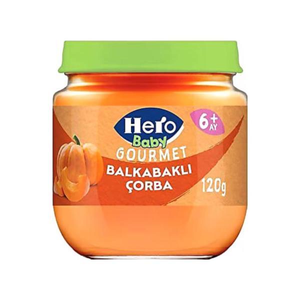 Hero Baby Gourmet Balbakaklı Kavanoz Mama 120 Gr 6+ Ay - Image 1