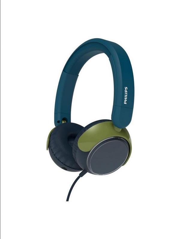 TAK2000CT/00 Kablolu Kulak Üstü Çocuk Kulaklığı - Deniz Mavisi - Image 1