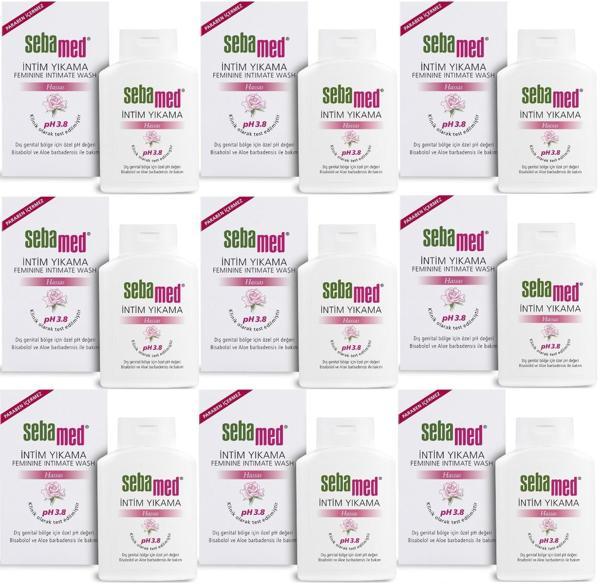 Sebamed İntim Likit 200ML (Genital Bölge Temizleyici) (9 Lu Set) - Image 1