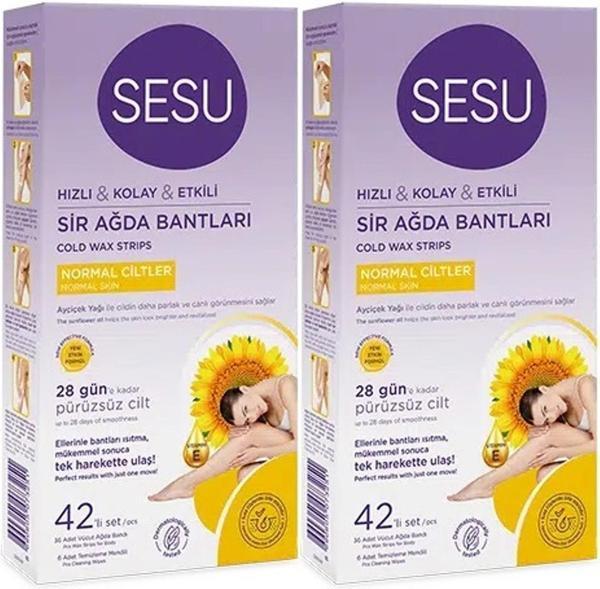 Sesu Sir Ağda Bandı 42 Li Pk Normal Ciltler (2 Li Set) - Image 1