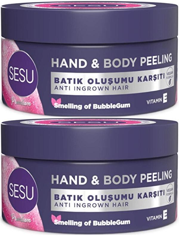 Sesu Vücut Peelingi 250ML (Hand & Body Peelıbg) (2 Li Set) - Image 1