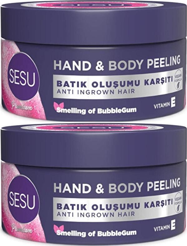 Sesu Vücut Peelingi 250ML (Hand & Body Peelıbg) (2 Li Set) - Image 1