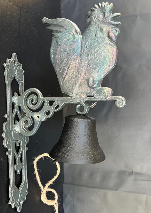 KAPI ÇANI  HOROZ FİGÜRLÜ - Image 1