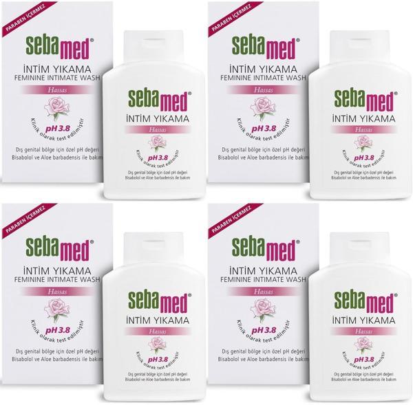 Sebamed İntim Likit 200ML (Genital Bölge Temizleyici) (4 Lü Set) - Image 1