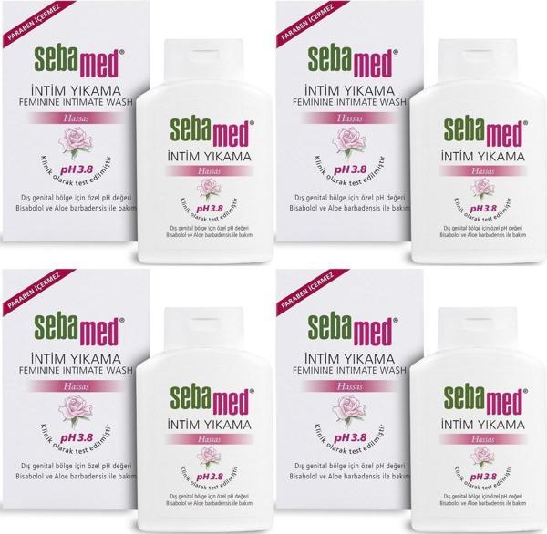 Sebamed İntim Likit 200ML (Genital Bölge Temizleyici) (4 Lü Set) - Image 1