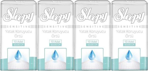 Sleepy Hasta Yatak Koruyucu 60*90CM 40 Adet (4PK*10) - Image 1