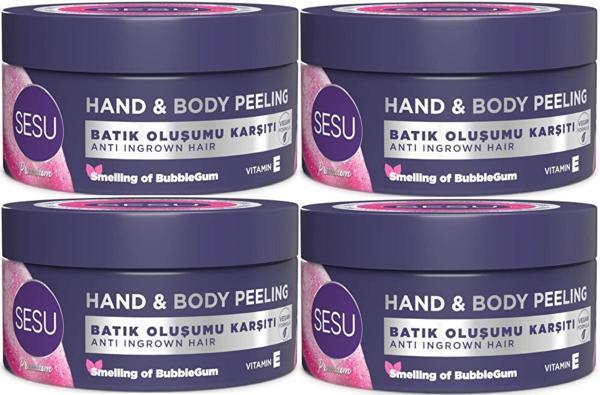 Sesu Vücut Peelingi 250ML (Hand & Body Peelıbg) (4 Lü Set) - Image 1