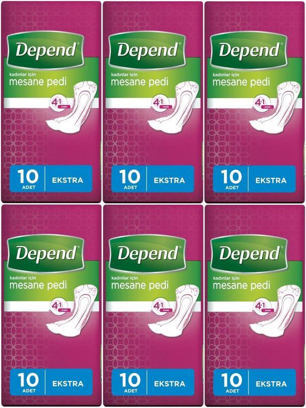 Depend Mesane Pedi Kadın Ekstra 60 Adet - Image 1