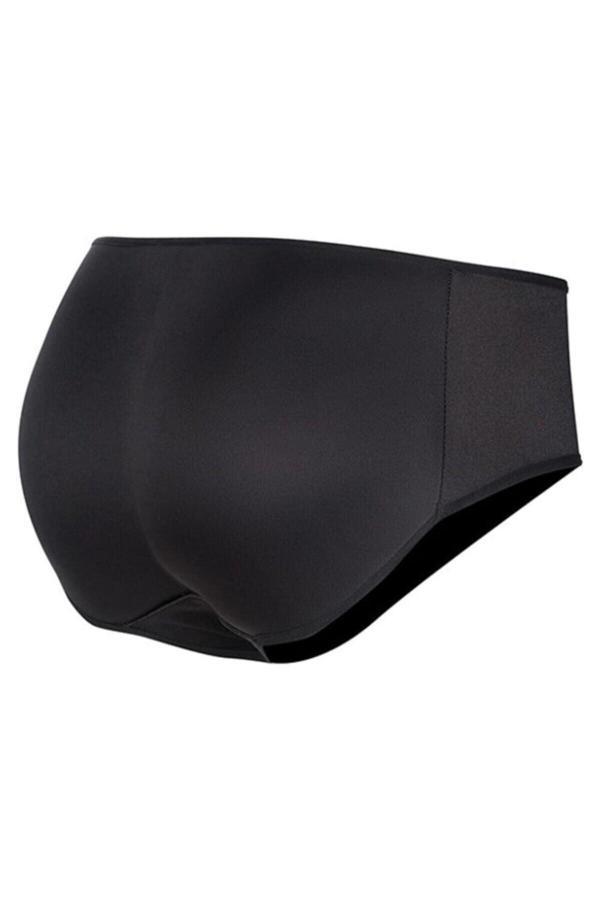 Momslab Popo Dikleştirici Dolgunlaştırıcı Korseli Külot Siyah 5100 Siyah L - Image 1