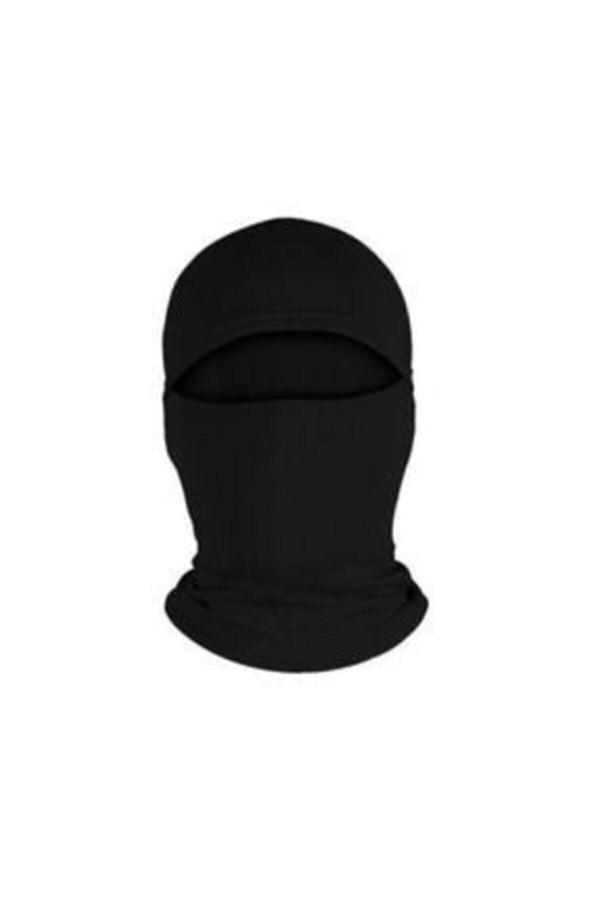 Momslab Termal Kar Maskesi Siyah Kar Kayak -20 +20 Derece Tam Koruma Siyah Tek Ebat - Image 1