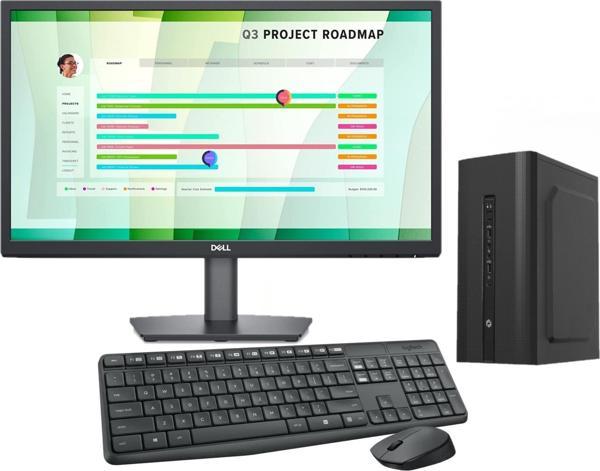 Zetta Pro 230X Intel Core I3 13100 32GB 1tb M.2 SSD 21.5 Monitör WINDOWS11PRO Masaüstü Bilgisiyar X163343 - Image 1
